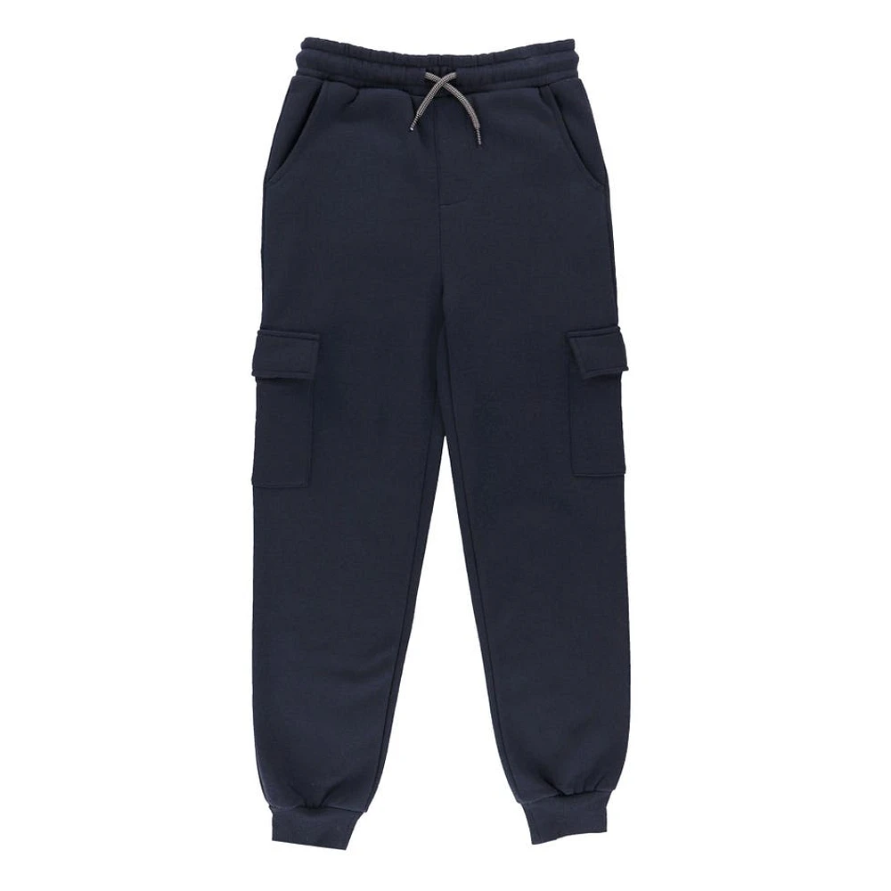 Sports Cargo Sweatpants 7-14y