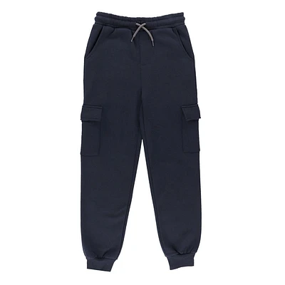 Sports Cargo Sweatpants 7-14y