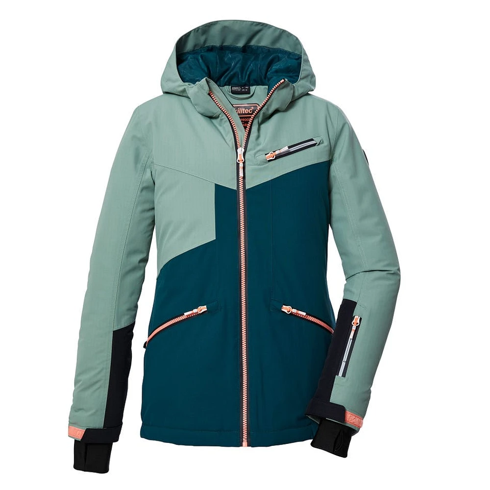 Manteau KSW 117 Teal 10-16ans