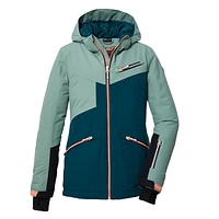 Manteau KSW 117 Teal 10-16ans