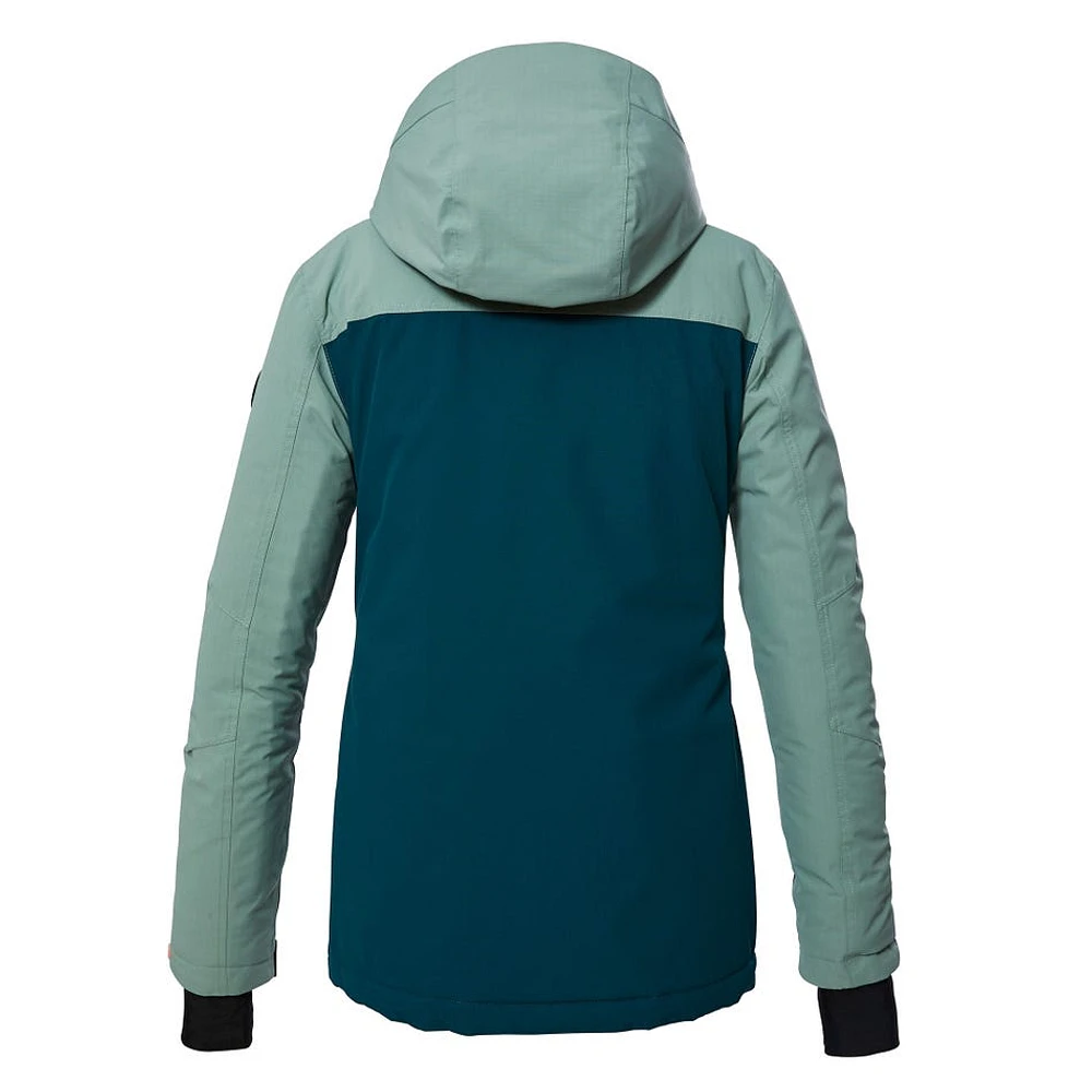 Manteau KSW 117 Teal 10-16ans