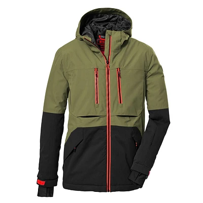 Manteau KSW 127 Olive 10-16ans