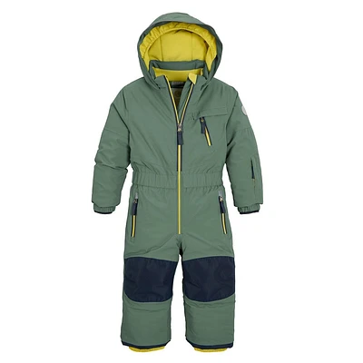 Habit de Neige FISW 31 Une Pièce Vert 2-6ans