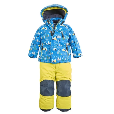 Habit de Neige FISW 34 3en1 Royal 2-6ans