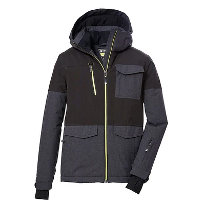 Manteau KSW 149 Anthracite 10-16ans