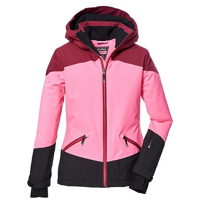 Manteau KSW 151 Rose 10-16ans