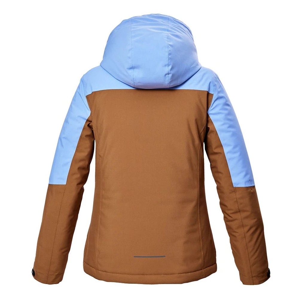 Manteau KOW 353 Ocre 10-16ans