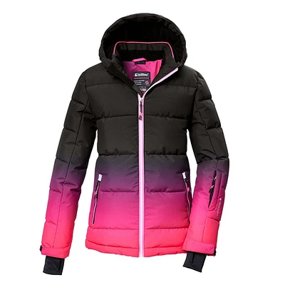 Manteau KSW 330 Rose 10-16ans