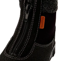 Musta Fleece Collar Boots Sizes 19-24