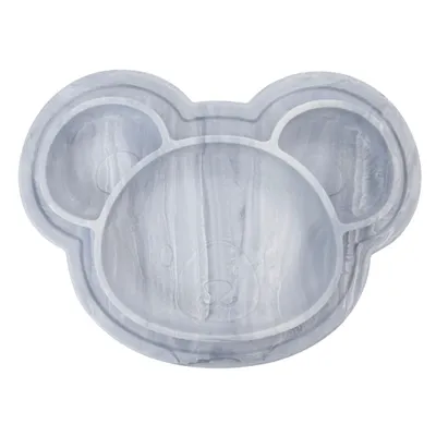 Siliplate Silicone Bear Marbre