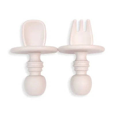 Silicone Fork + Spoon Set