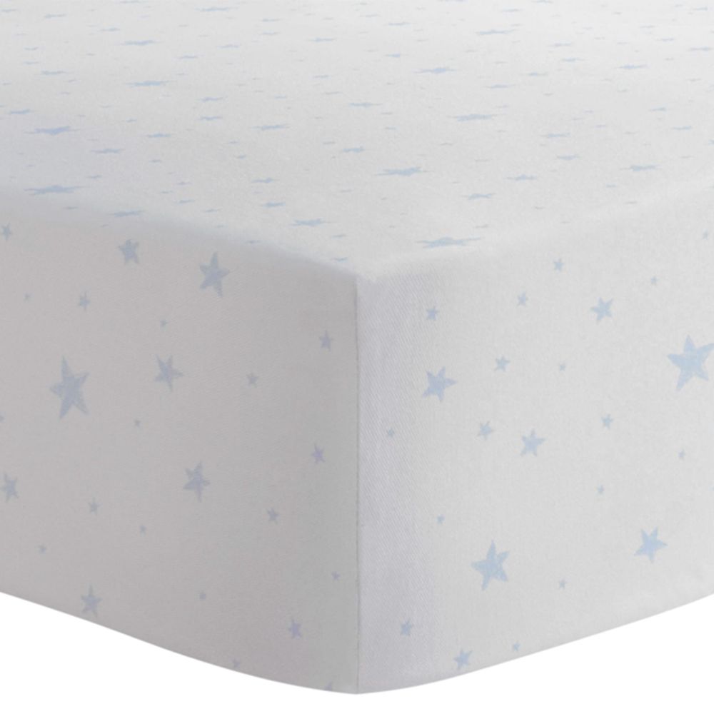 Playpen Sheet - Blue Stars