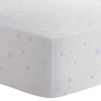 Playpen Sheet - Blue Stars