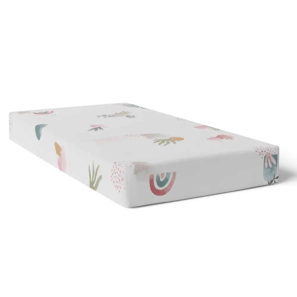 Percale Crib Sheet