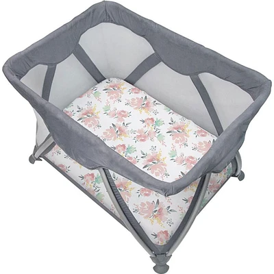 Drap Contour Percale pour Parc