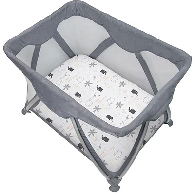 Drap Contour Percale pour Parc
