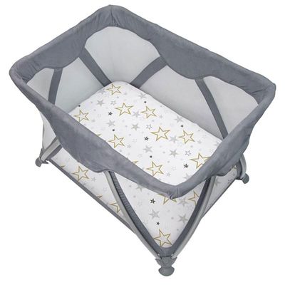 Percale Playard Sheet - Golden Stars