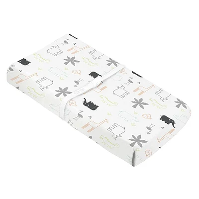 Percale Changing Pad Cover