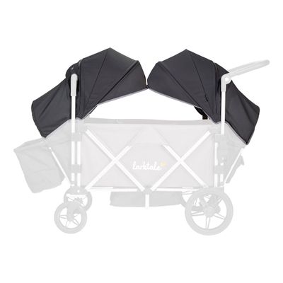 Canopy Set for Caravan™ Stroller/Wagon - Byron Black