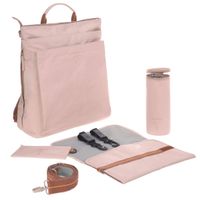 Diaper Backpack Tyve - Pink