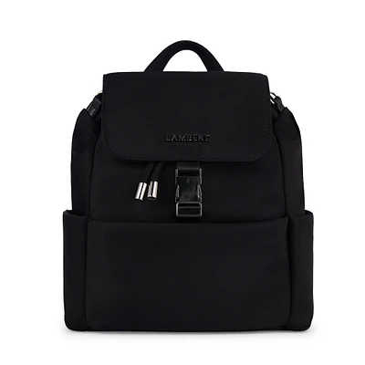 Aria Backpack - Black Nylon