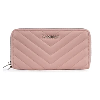 Portefeuille Matelassé Frida - Mystic Pink
