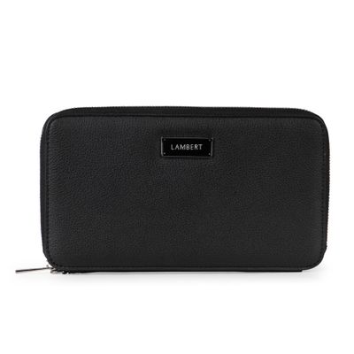 Ines Passport Organizer - Black