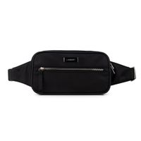 Jessie Recycled Nylon Fanny Pack - Black