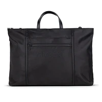 Lawrence 3-in-1 Expandable Recycled Nylon Tote - Black