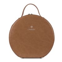 Olivia Backpack - Latte Croco