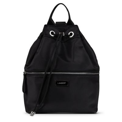 Taylor Recycled Nylon Backpack - Black