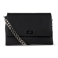 Valeria Handbag - Black Pebble