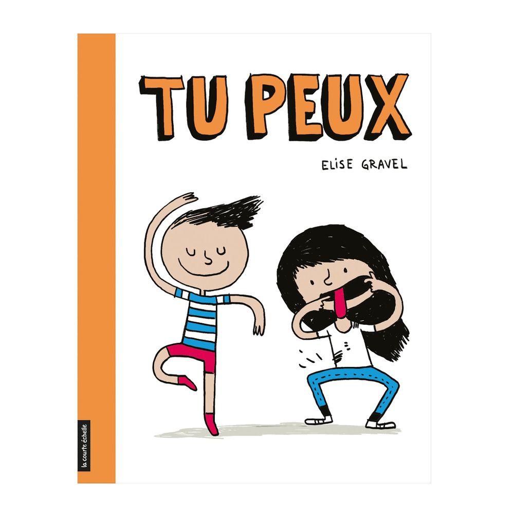 Book Tu Peux - Élise Gravel