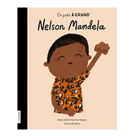 Livre sur Nelson Mandela