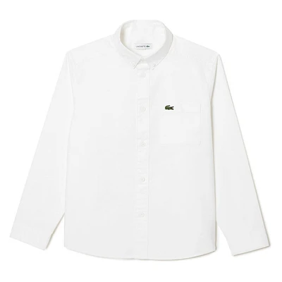 Stretch Oxford Shirt 4-8y