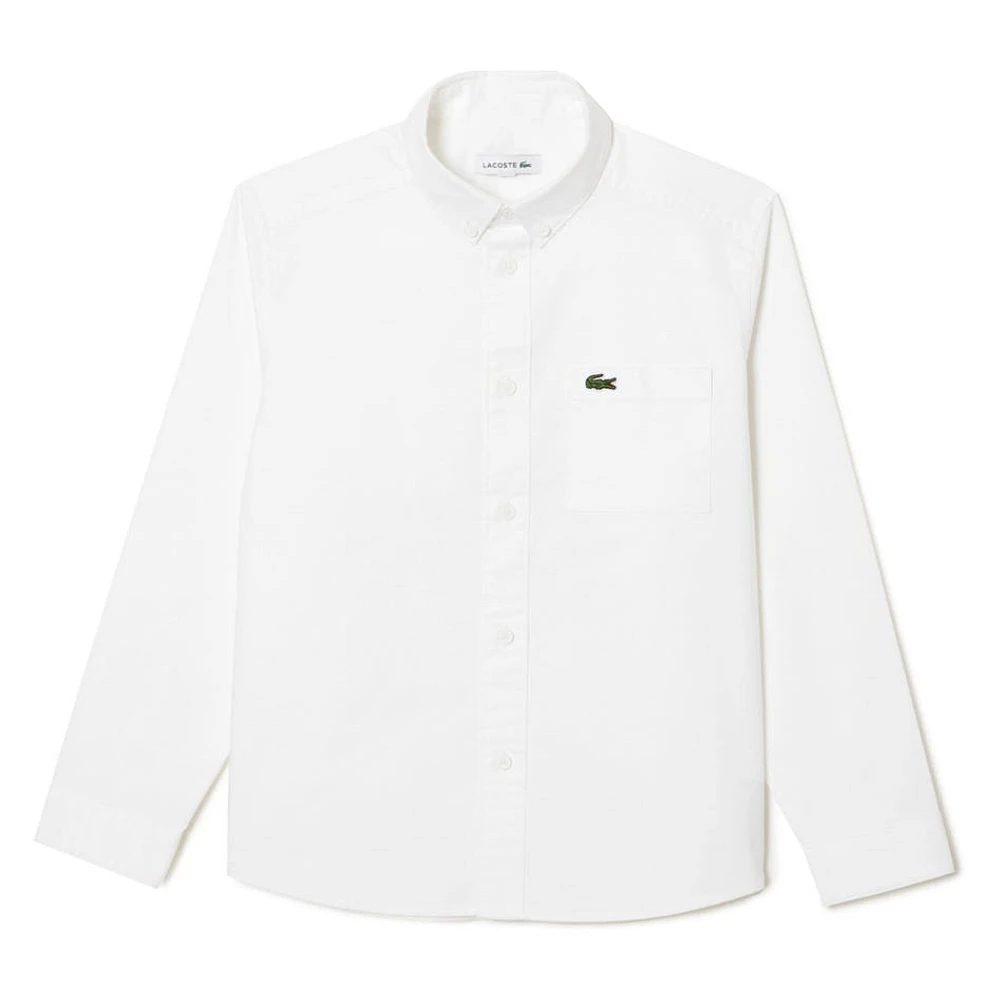 Stretch Oxford Shirt 4-8y