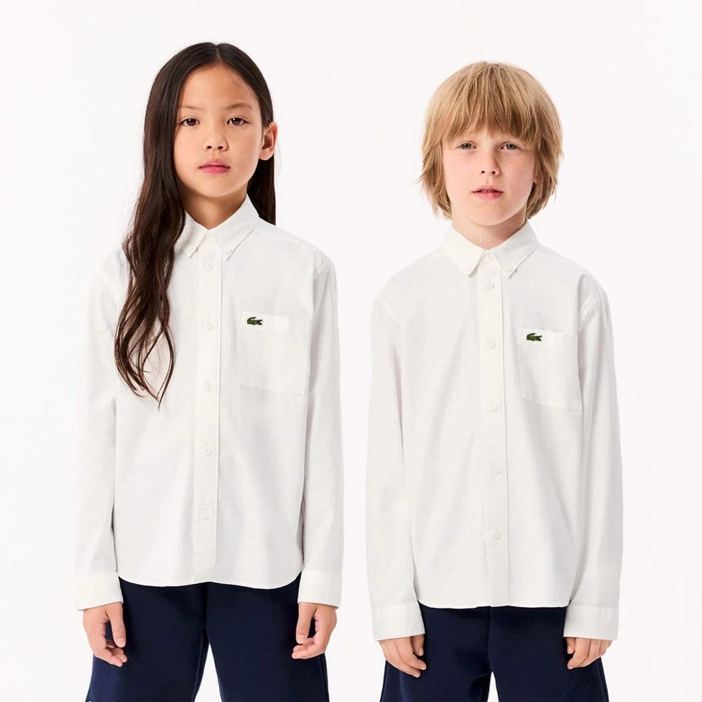 Stretch Oxford Shirt 4-8y