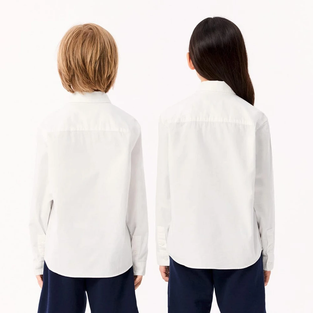 Stretch Oxford Shirt 10-16y