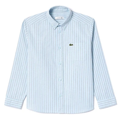 Chemise Oxford Extensible 4-8ans