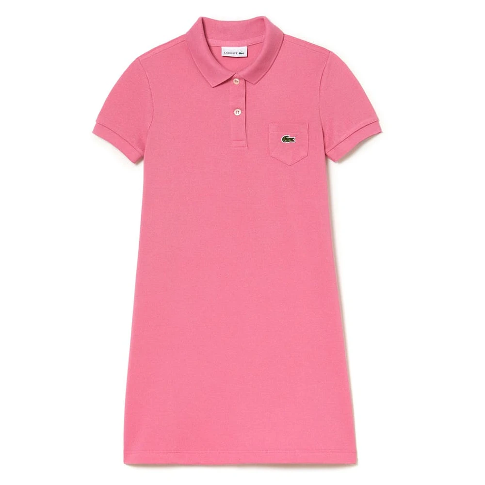 Classic Polo Dress 2-8y