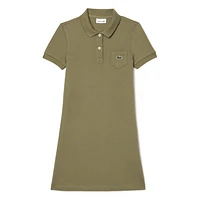 Classic Polo Dress 2-8y