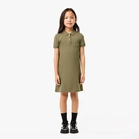 Classic Polo Dress 2-8y