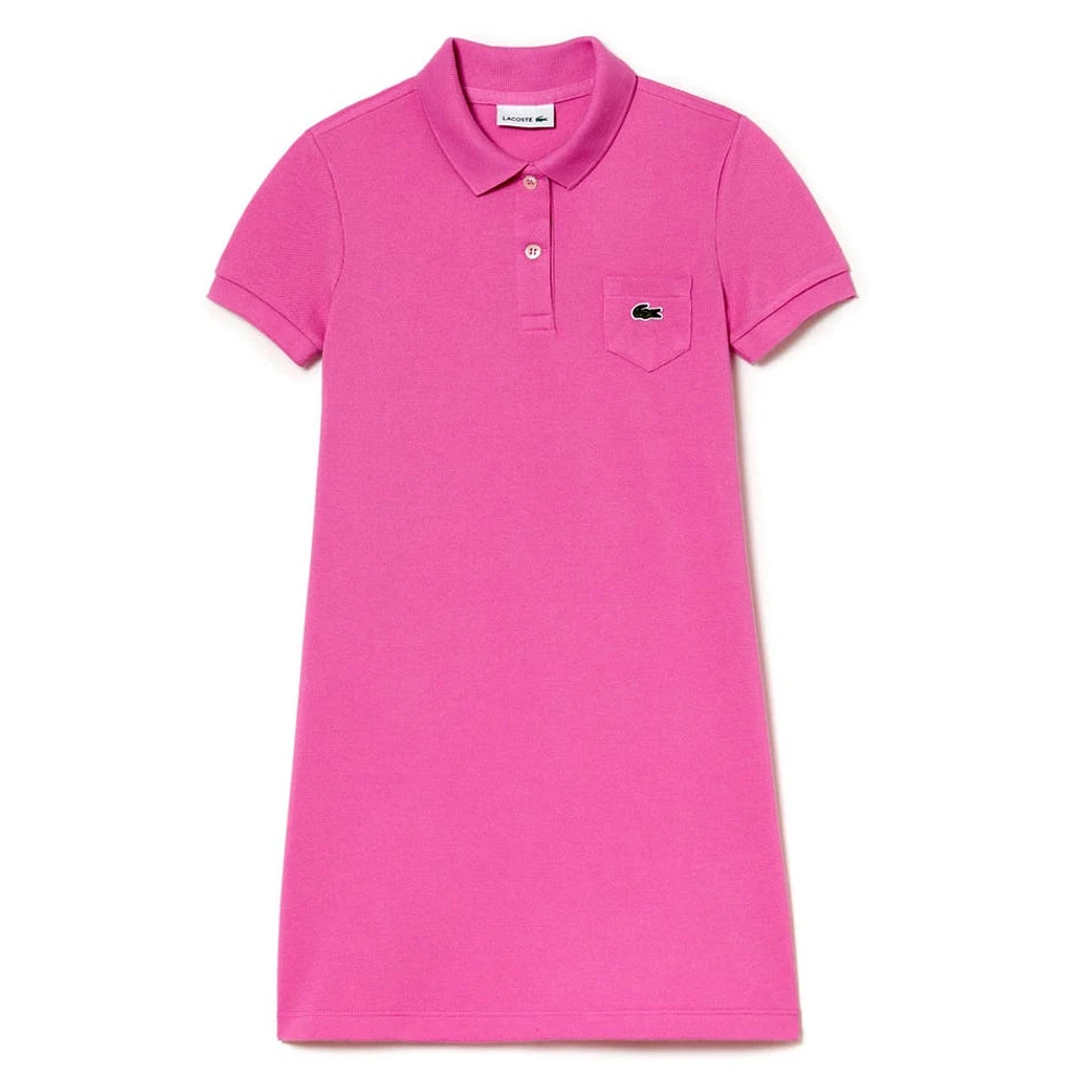 Classic Polo Dress 2-8y