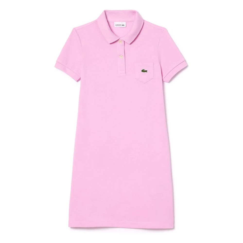 Classic Polo Dress 2-8y