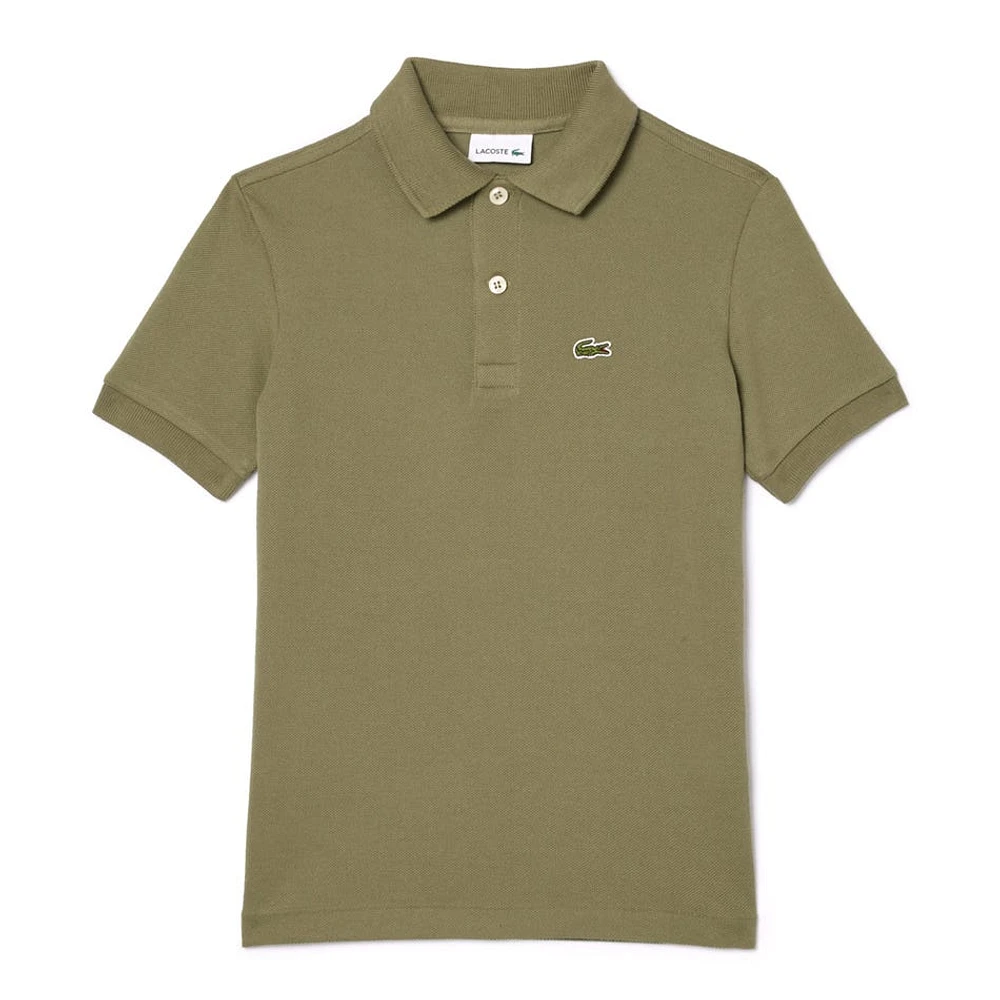 Classic Mini Pique Polo 10-16y