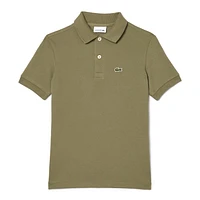 Classic Mini Pique Polo 10-16y