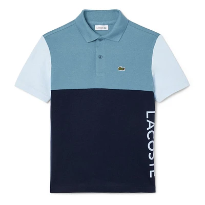 Colorblock Polo 2-8y