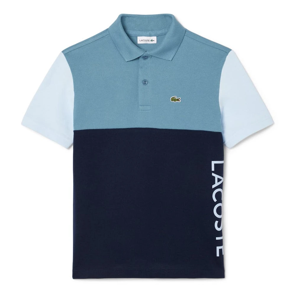 Polo Colorblock 10-16ans