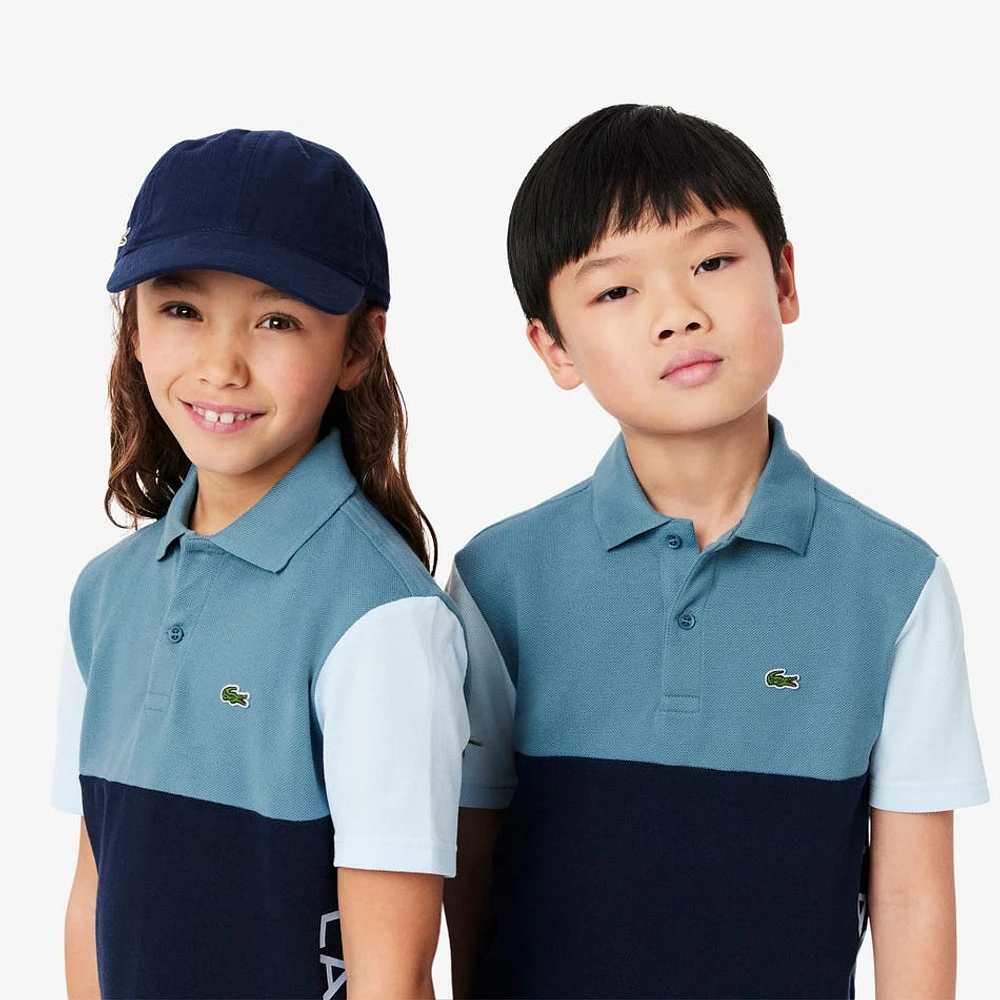 Polo Colorblock 10-16ans