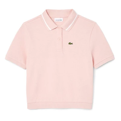 Polo Petit Pique Plissé 10-12ans